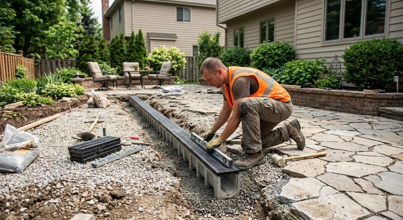 Patio Gravel Construction Service